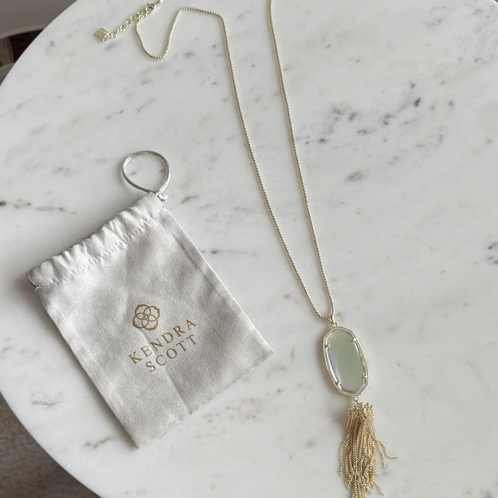 Kendra Scott Rayne Long Pendant Necklace